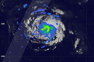 NASA продемонстрировало ураган "Флоренс"