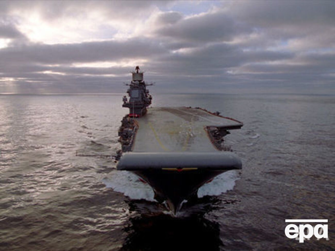 "Адмірала Кузнєцова" назвали одним із найгірших