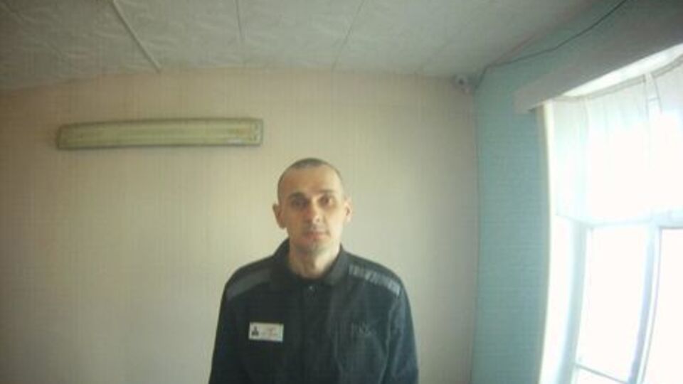 Сенцов (на фото) был приговорен в РФ к 20 годам лишения свободы