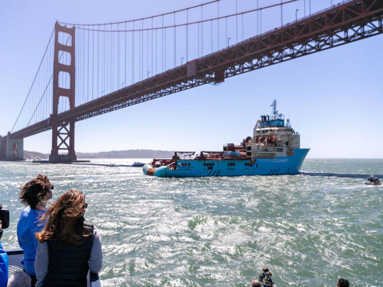 Ocean Cleanup привлек $30 млн благотворительного и краудфандингового финансирования для сбора пластика в океане