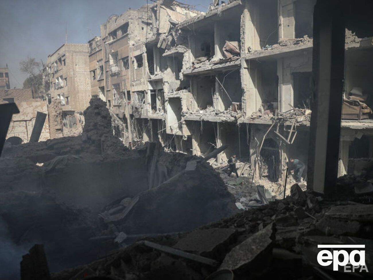 У РФ заявили, що війна в Сирії є продовженням Кримської війни