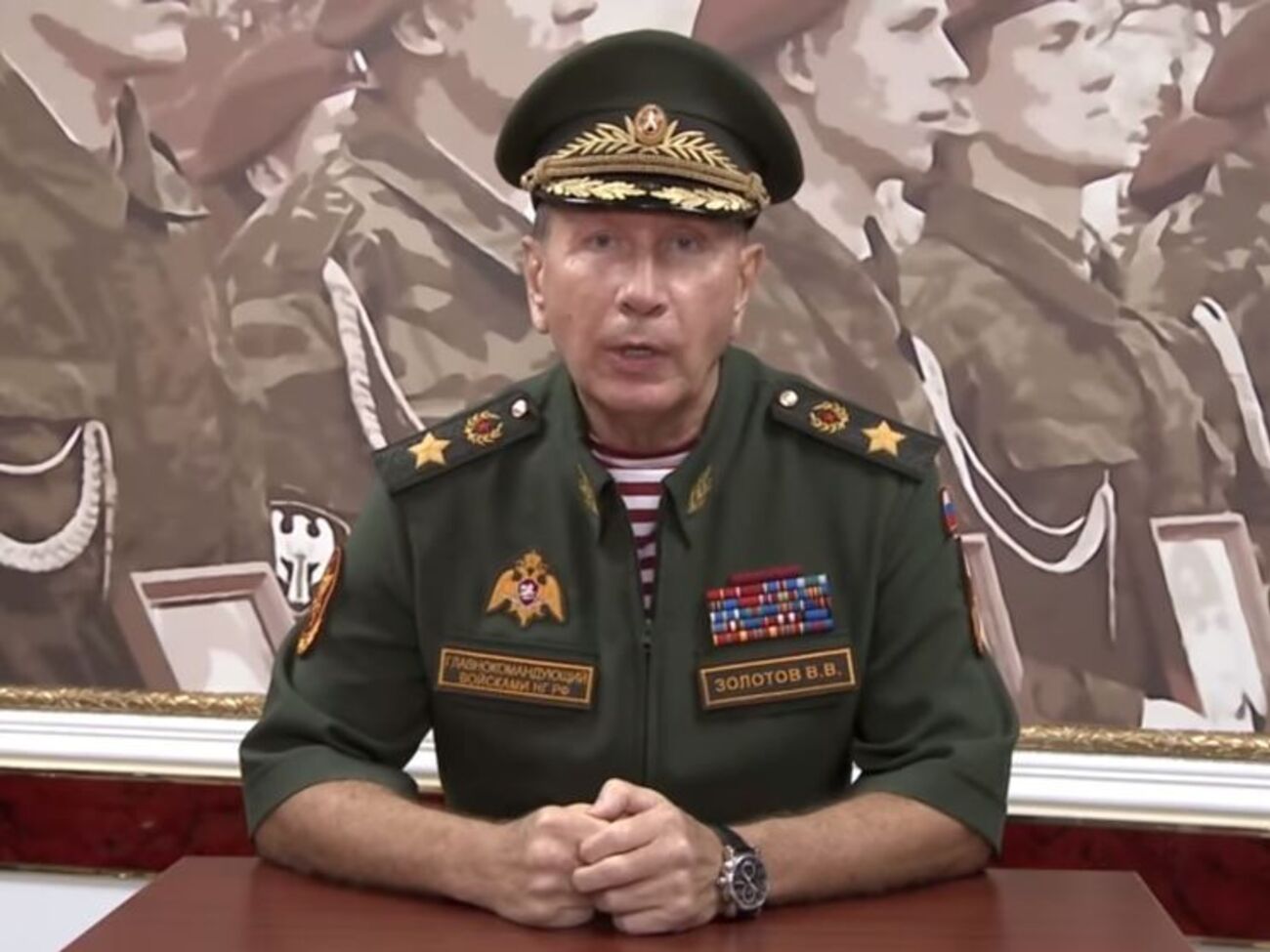 Золотов: В офицерской среде не принято просто так прощать это
