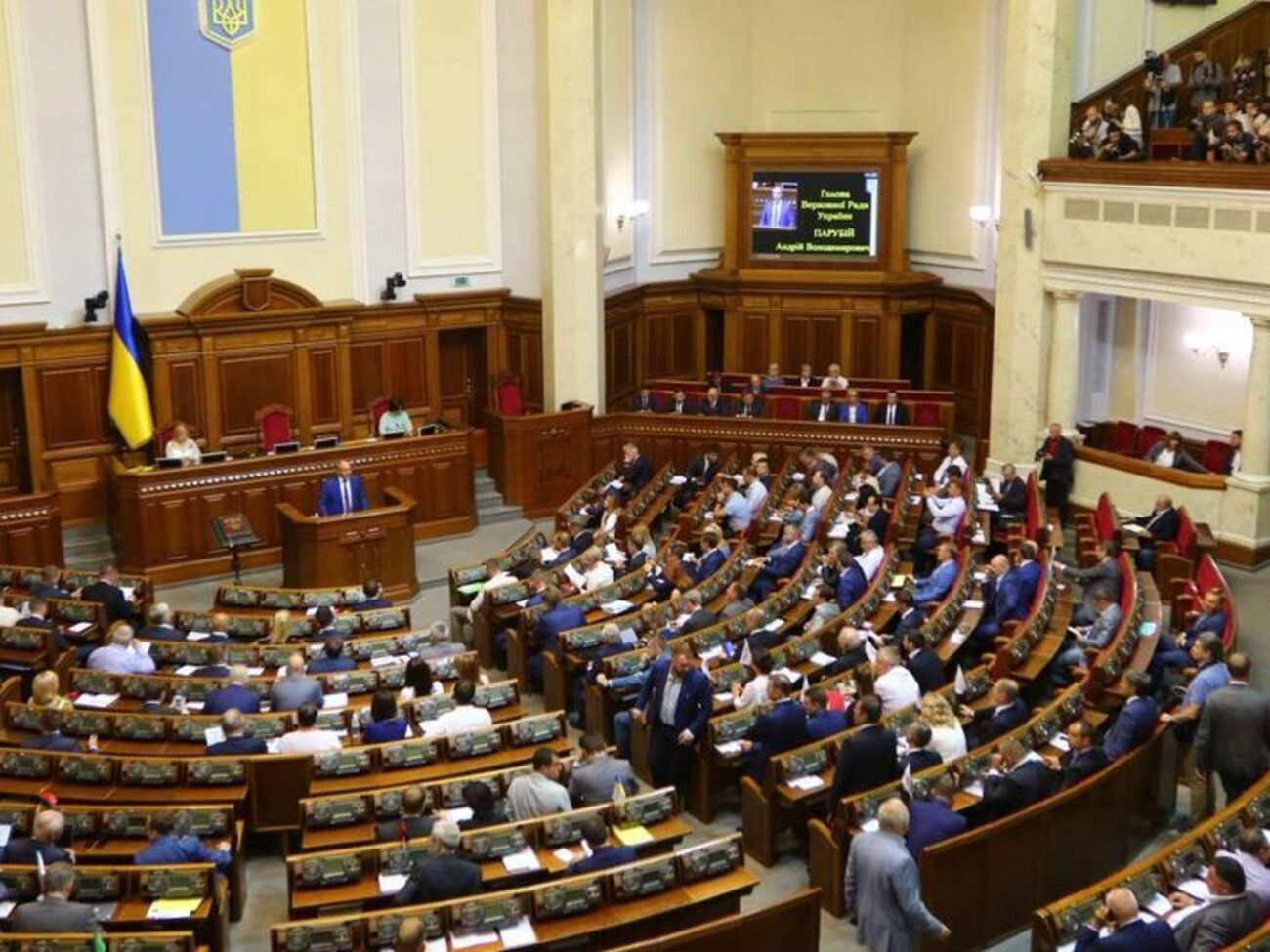 В Верховной Раде предлагают&nbsp;усилить информационную безопасность и противодействие государству-агрессору в информационной сфере