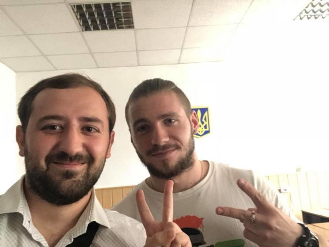 Ананьєв (праворуч): Усе вирішилося буквально за півгодини