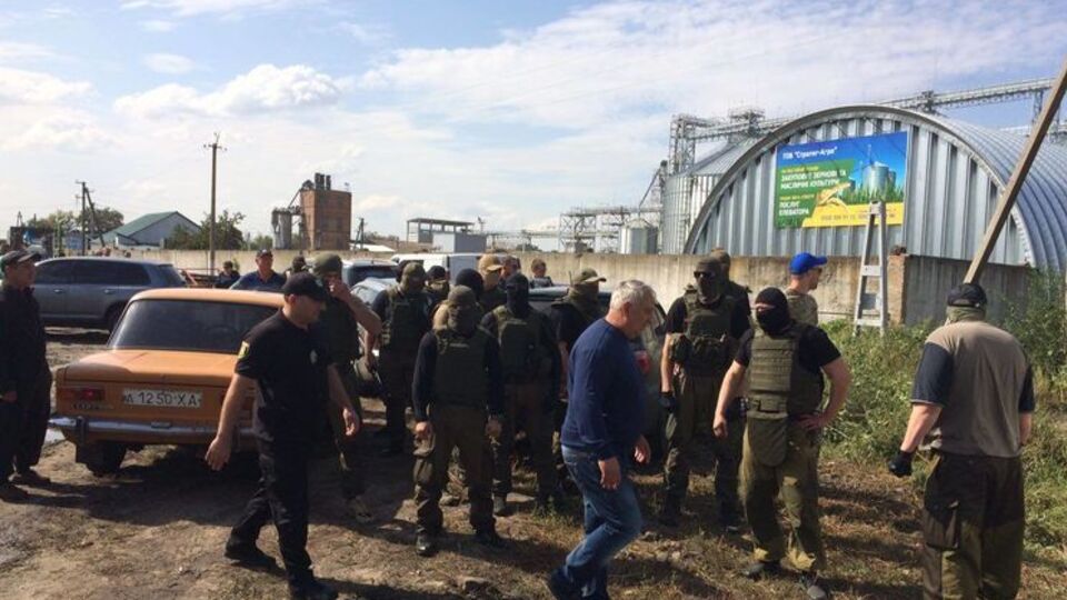 Інцидент стався у Зміївському районі