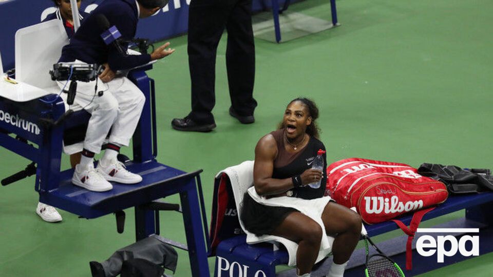 Вільямс улаштувала скандал у фінальному матчі US Open