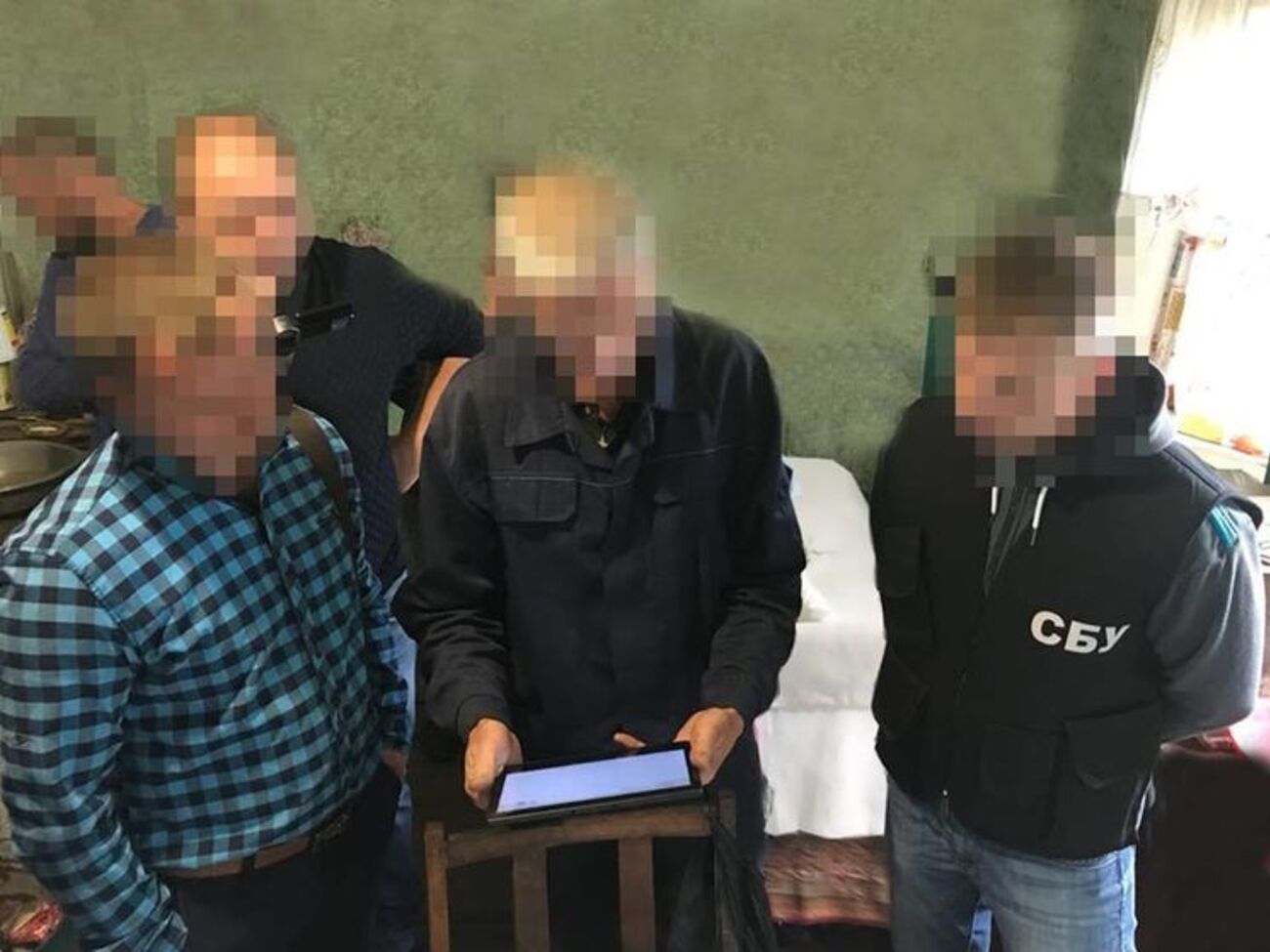 Решается вопрос о сообщении мужчине о подозрении