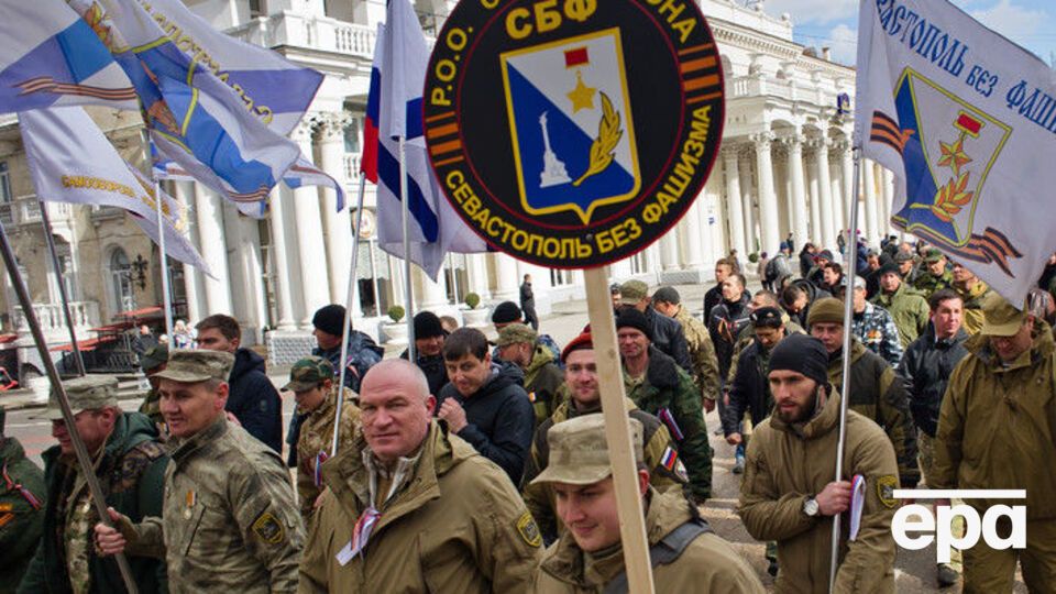 Кримська "самооборона" брала участь в анексії