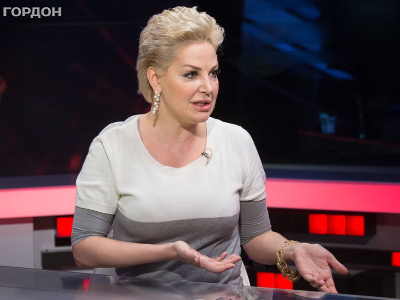 Максакова про матір Вороненкова: На похороні її не було, і потім – ще півтора року