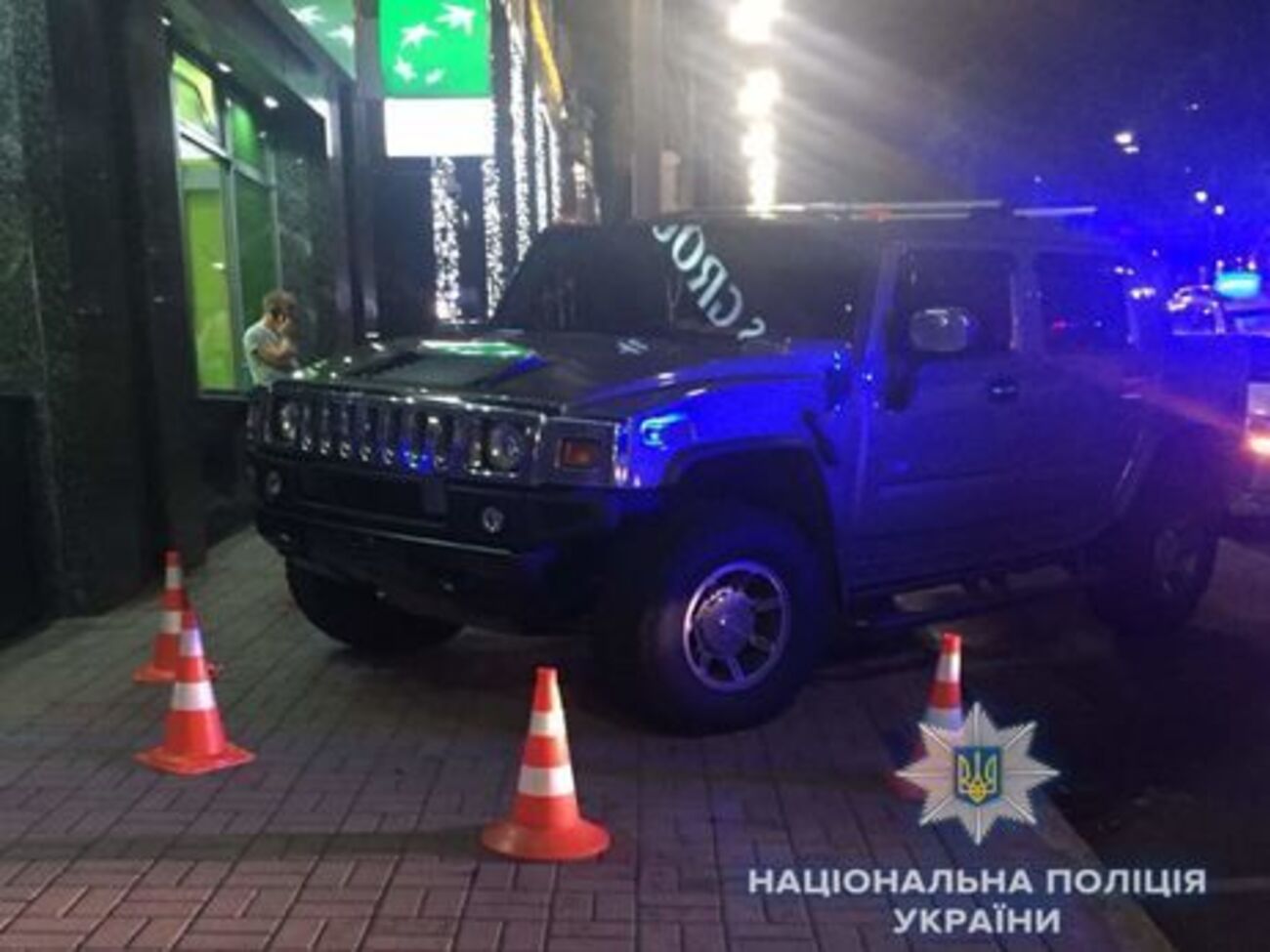 Смертельна ДТП увечері 24 липня сталася на бульварі Лесі Українки в Києві