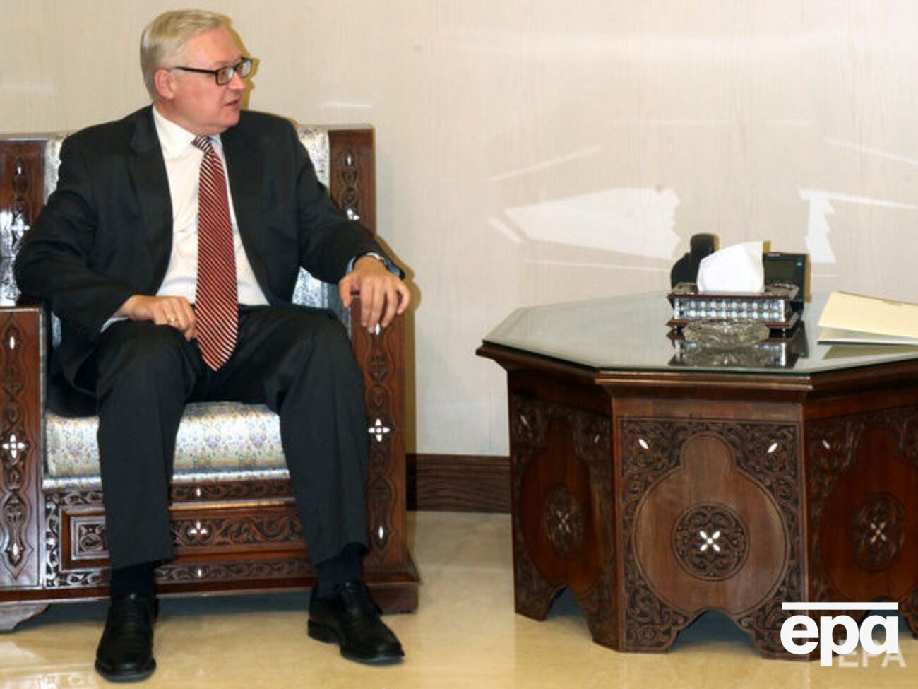 Рябков: Проблеми нікуди не зникають, їх не стає менше