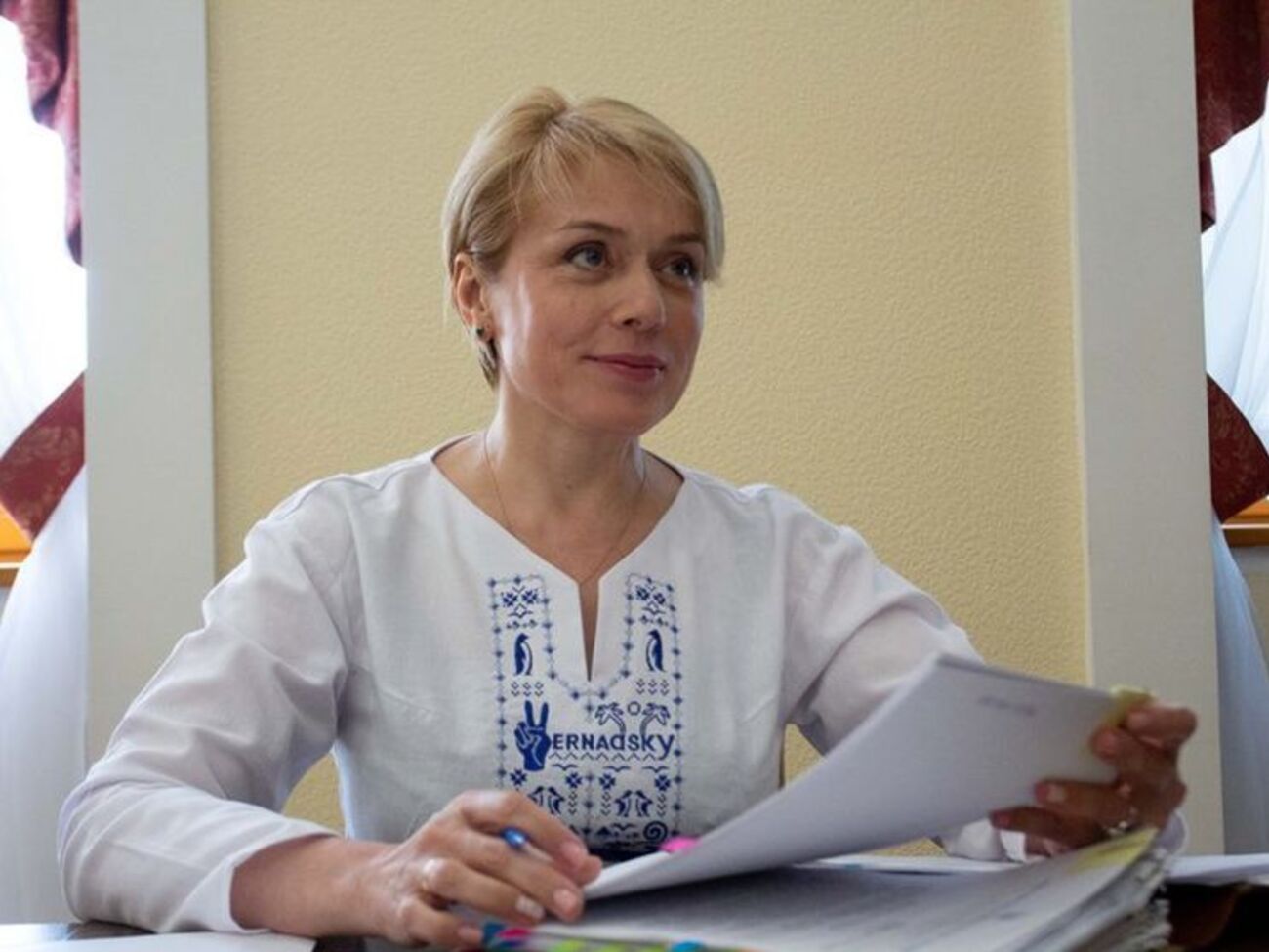 Гриневич: Нам важно ангажировать молодежь работать в школах