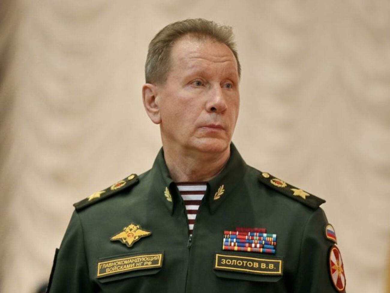 Золотов (на фото) звинуватив Навального в наклепі і викликав політика на поєдинок