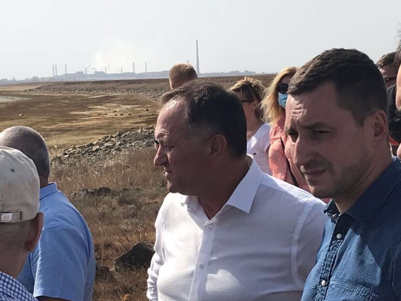 Держекоінспекція відбирала проби ґрунту 31 серпня та 5 вересня