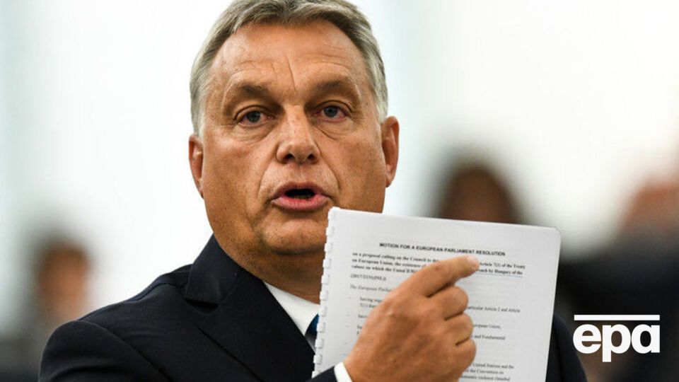 Орбан: Захищаю Угорщину, тому що для угорців свобода, демократія і незалежність – питання честі