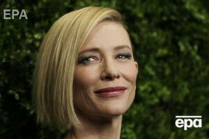 Фото Бланшетт опублікували на обкладинці Harper's Bazaar