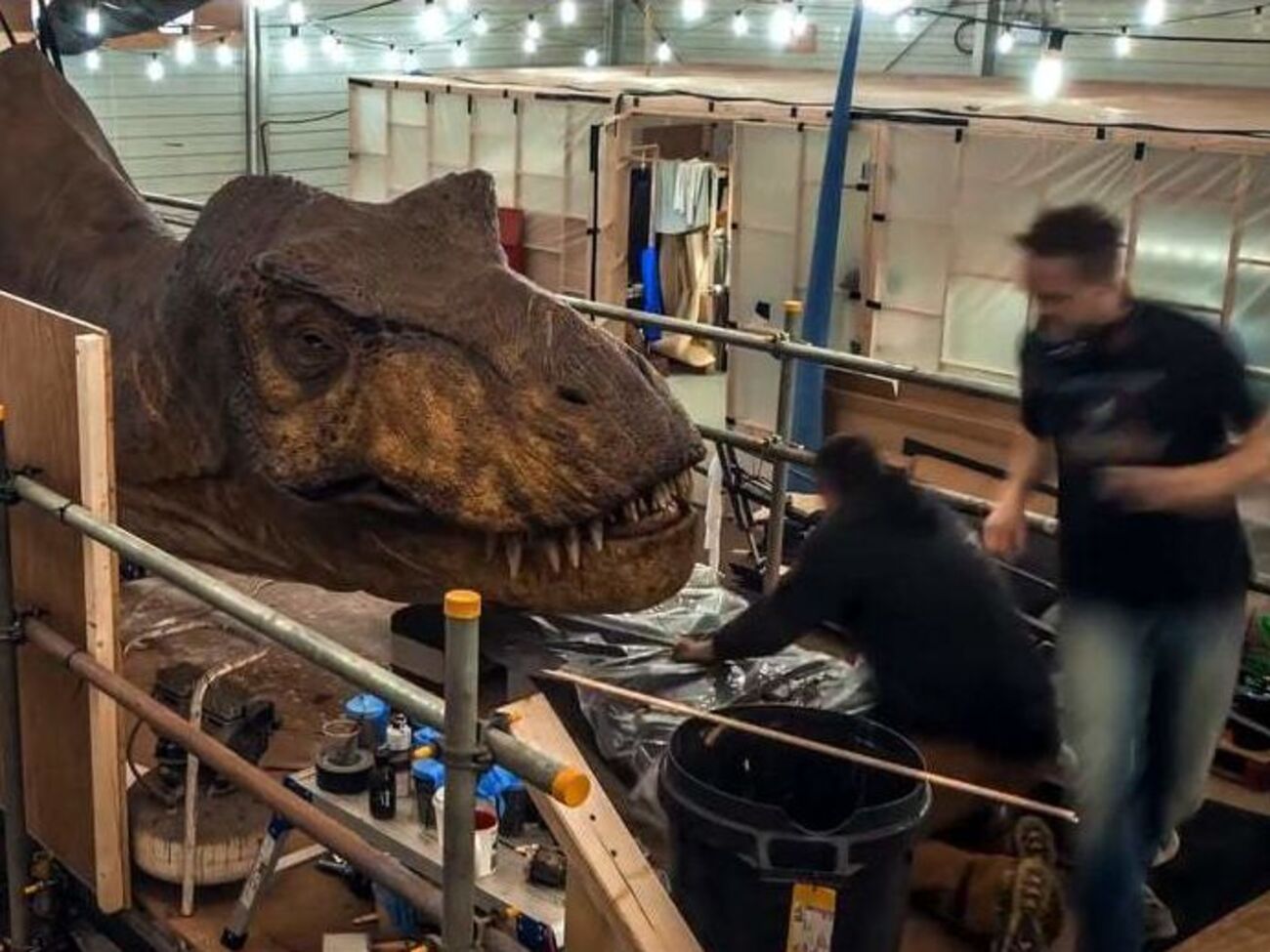 У ролику показали бекстейдж зйомок