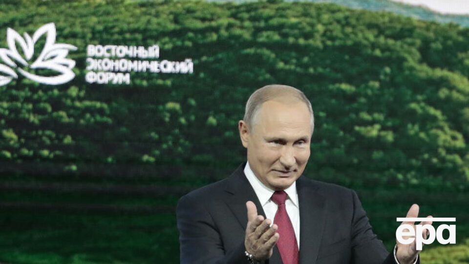 Путін сказав, що Петрова і Боширова знайшли
