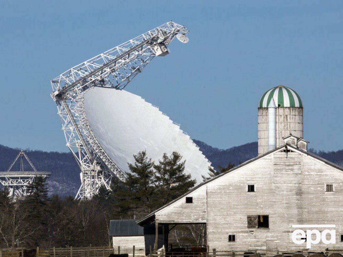 Сигнал "поймал"&nbsp;Green Bank Telescope