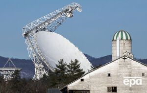 Сигнал "поймал" Green Bank Telescope