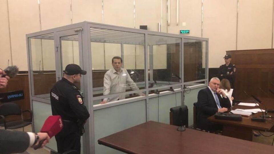 Приговор Сущенко вступил в силу
