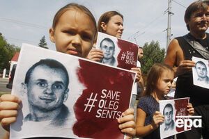 Сенцов голодает с 14 мая