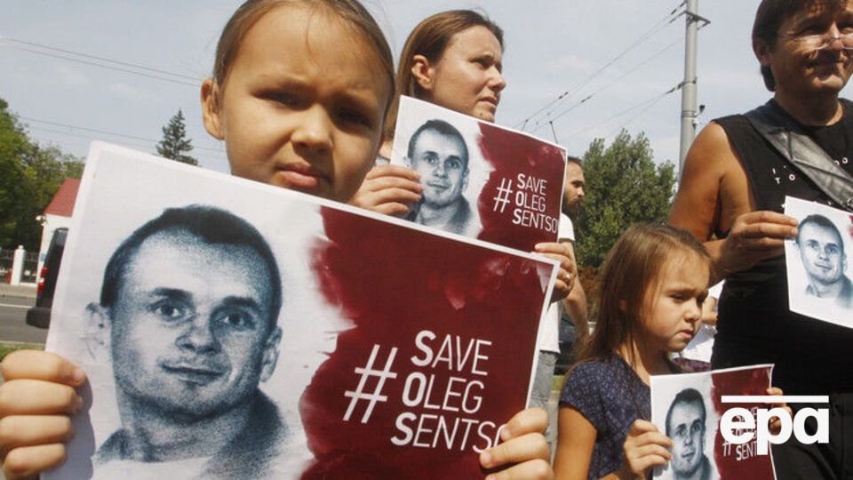 Сенцов голодает с 14 мая