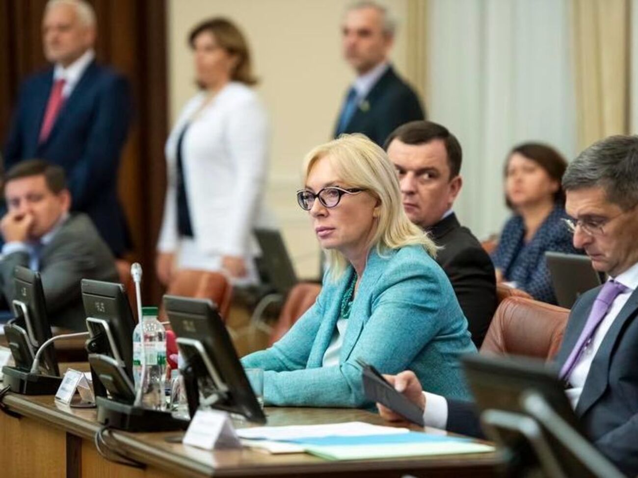 Денисова:&nbsp;Дополнительная нагрузка на гражданское общество в Украине противоречит европейским ценностям