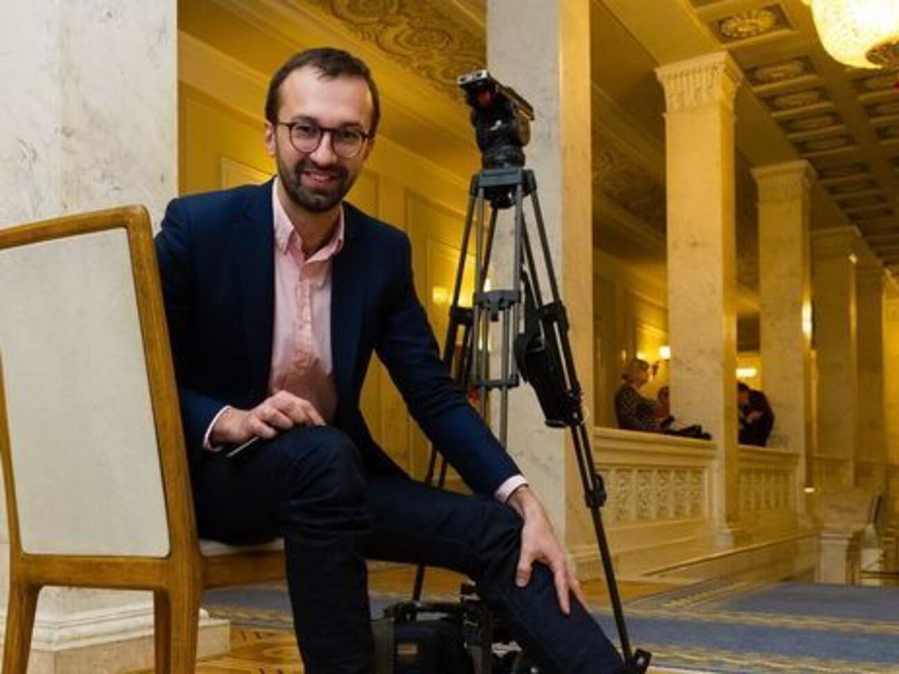 Лещенко:&nbsp;Уже построено несколько этажей, но окончательный проект "Оушен Молла" никто не видел