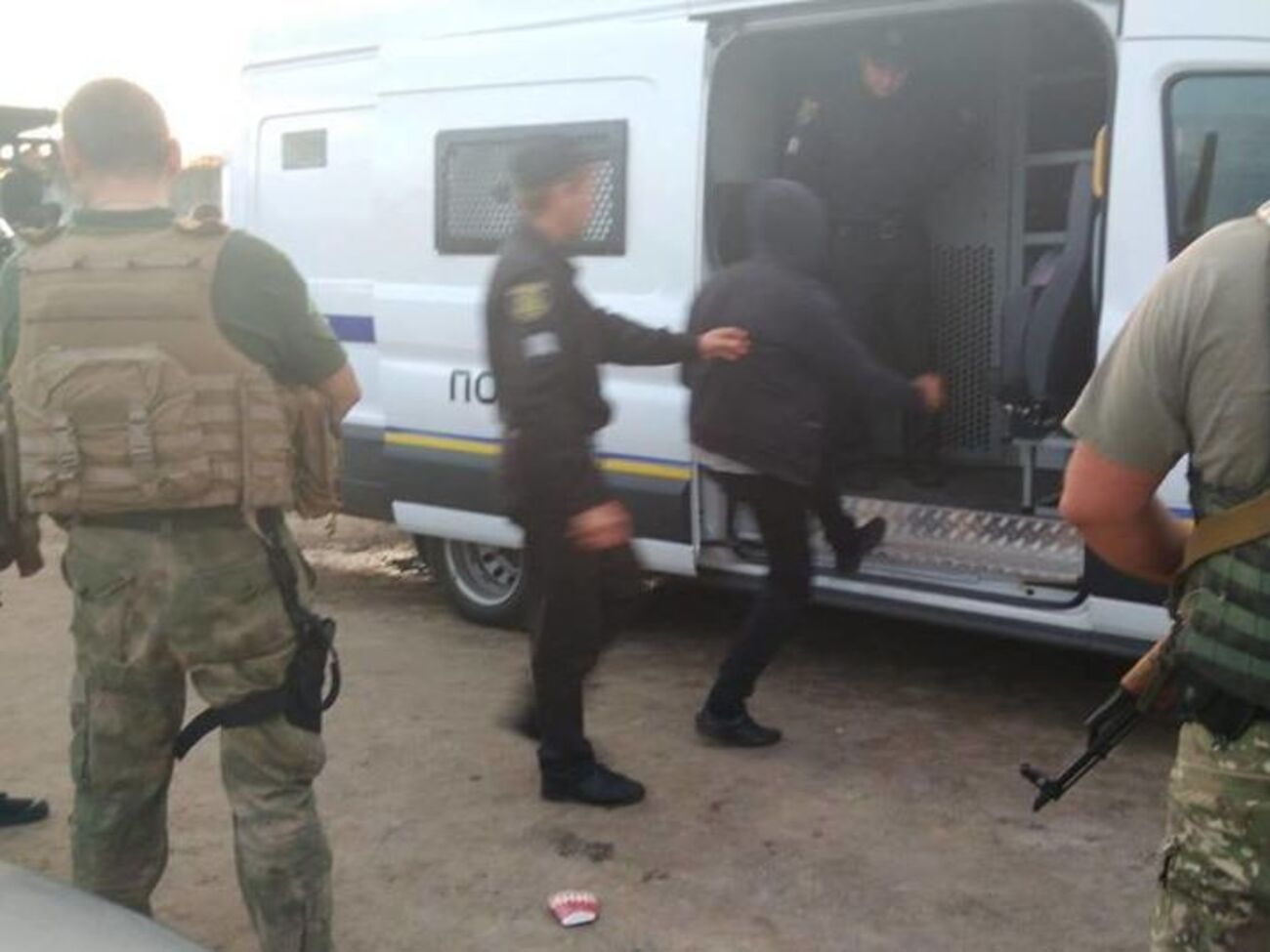 Инцидент произошел 11 сентября