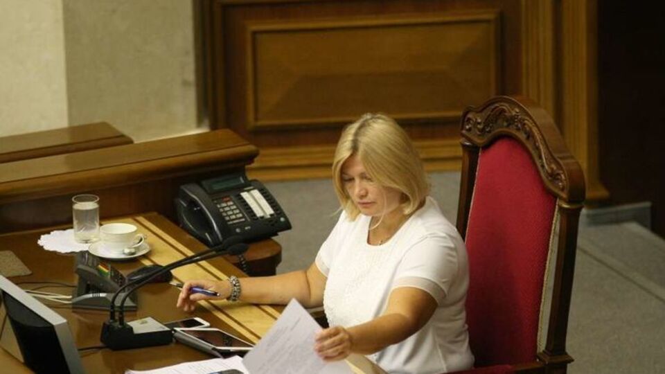 Геращенко: Кремль оставил в силе сфабрикованный приговор по сфабрикованному делу Сущенко