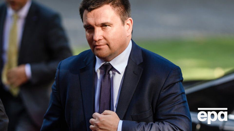 Клімкін заявив, що Україна може звернутися в ОЗХЗ через викиди в Армянську