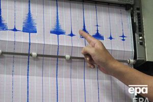 Очаг подземных толчков находился на глубине 40 км