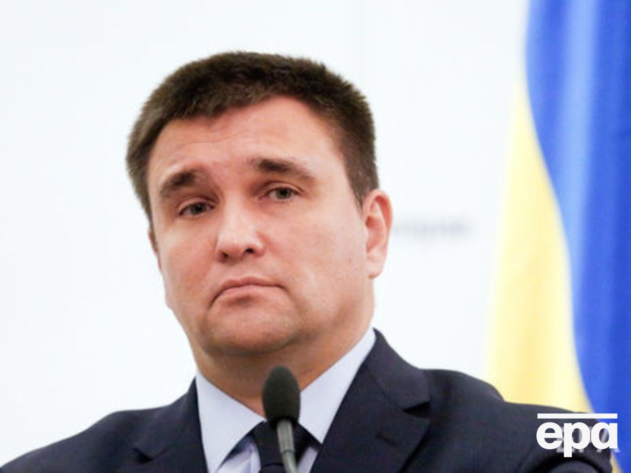 Клімкін: Ми прекрасно знаємо про фейкові плани нібито забезпечити постачання води