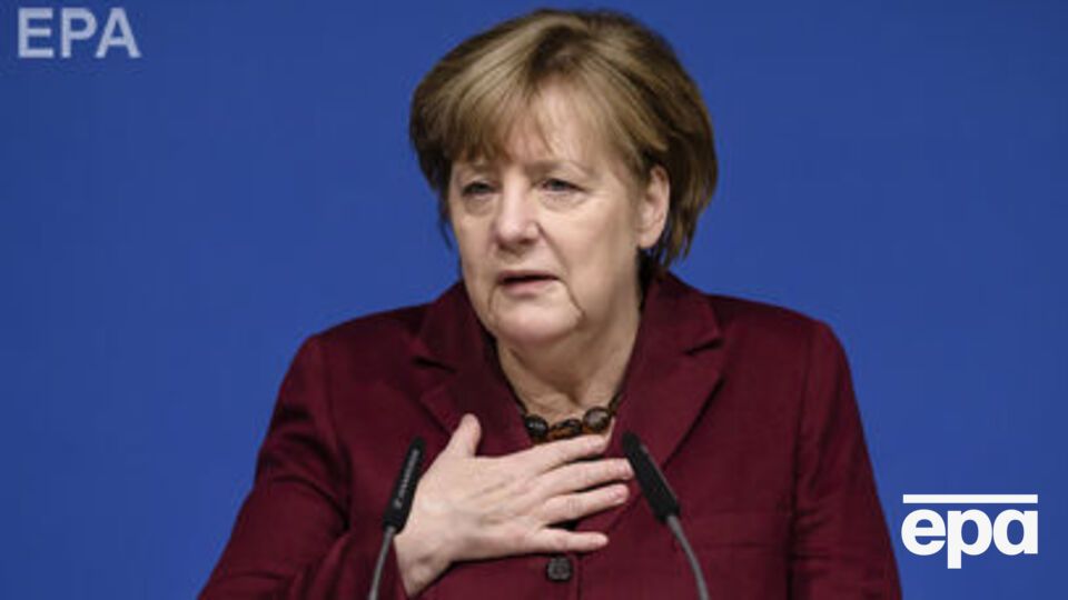 Меркель: Німеччина не може не втручатися в таку ситуацію