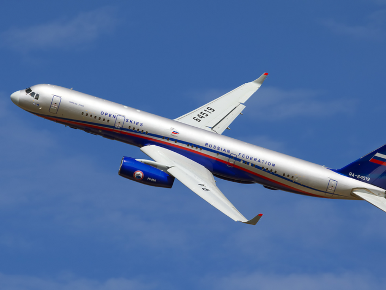 Ту-214ОН не допустили к полетам по Договору об открытом небе