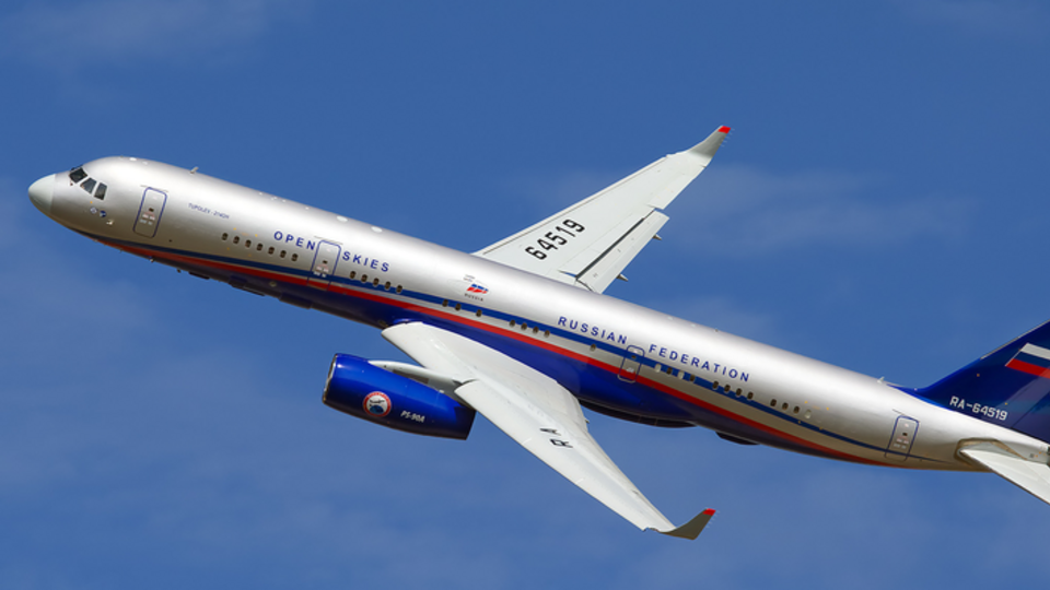 Ту-214ОН не допустили к полетам по Договору об открытом небе