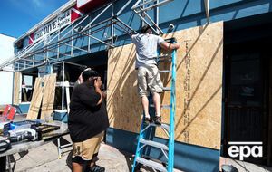 Американцы готовятся к урагану "Флоренс". Фоторепортаж