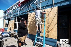 Американцы готовятся к урагану "Флоренс". Фоторепортаж