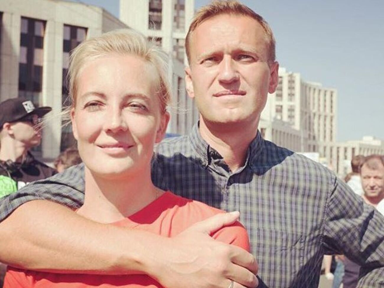 За словами Юлії Навальної, її чоловік відповість Золотову
