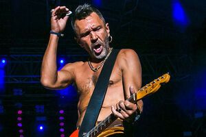 В мае Шнуров заявил, что разводится с женой