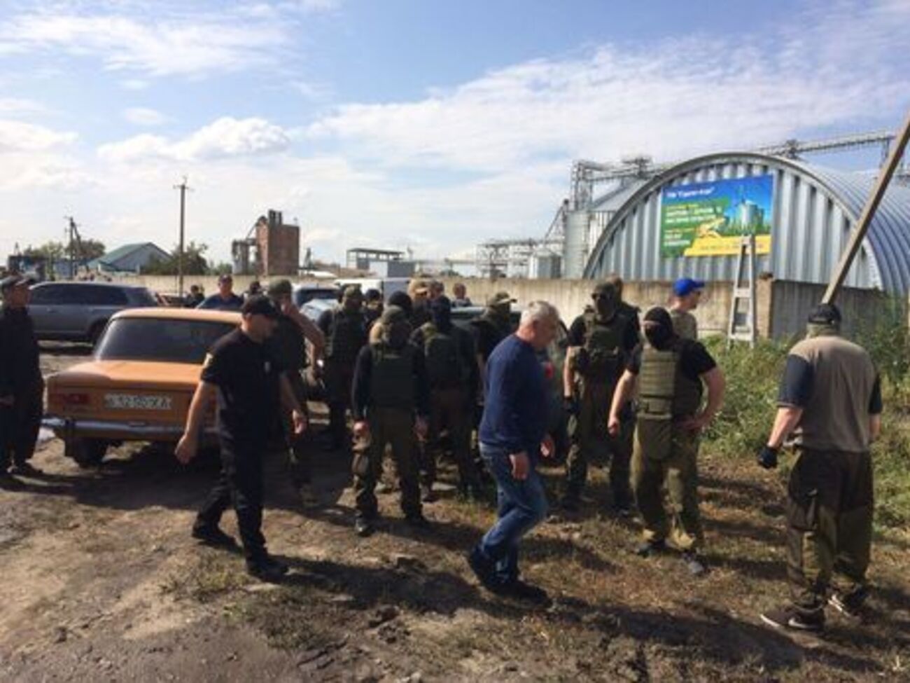 Поліція затримала приблизно 50 учасників конфлікту