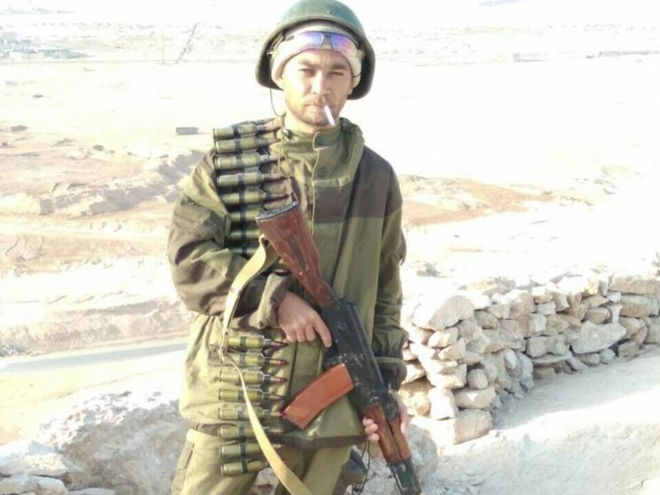 Боец ЧВК "Вагнер"Сергей Макаров погиб в Сирии 7 февраля, выяснили журналисты "Радио Свобода"