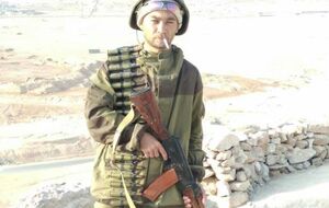 Боец ЧВК "Вагнер"Сергей Макаров погиб в Сирии 7 февраля, выяснили журналисты "Радио Свобода"