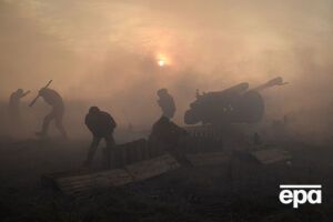 Унаслідок бойових дій поранено двох українських військових