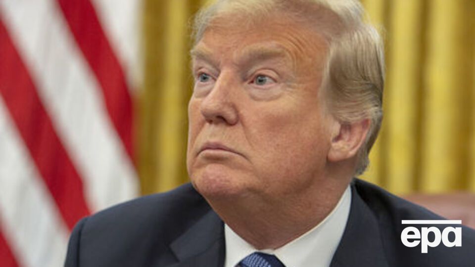 Трамп: США не миритимуться з будь-якою формою іноземного втручання у вибори