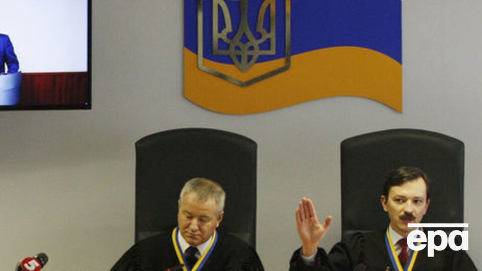 Суд відмовив Горошинському у відводі