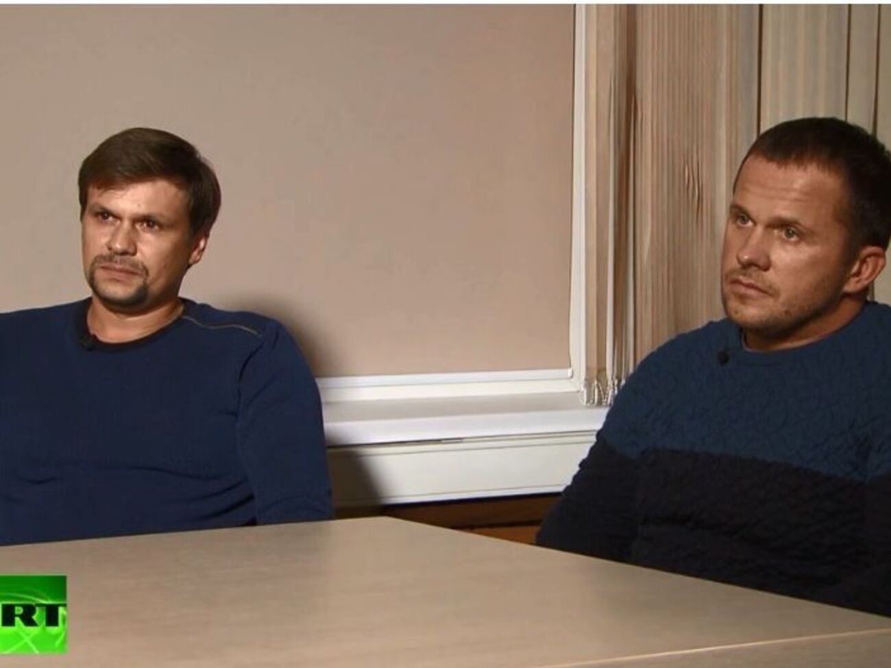 Боширов и Петров дали интервью Симоньян