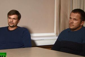 Боширов і Петров дали інтерв'ю Симоньян