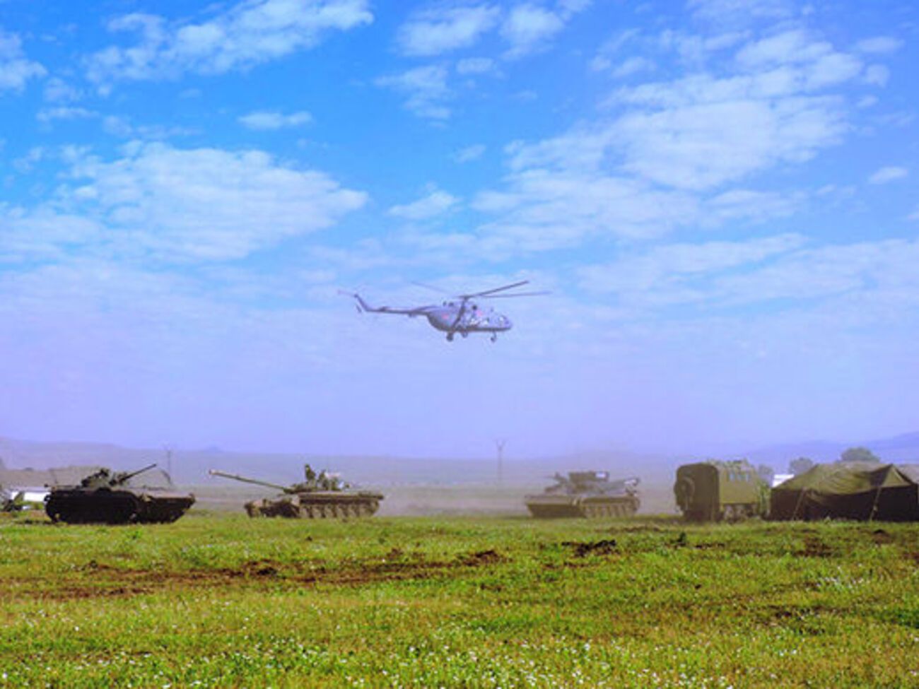 Навчання "Восток-2018" відбуваються із 11-го до 15 вересня